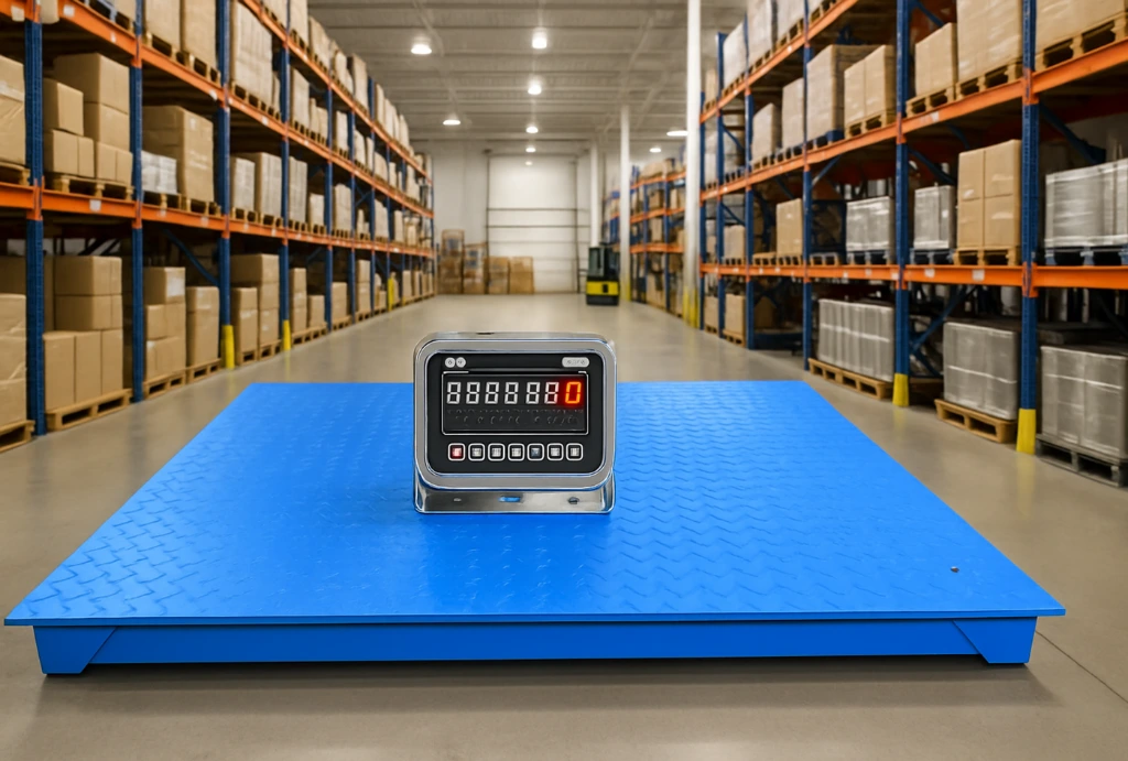 What are floor scales - Guide to Industrial and Warehouse use
