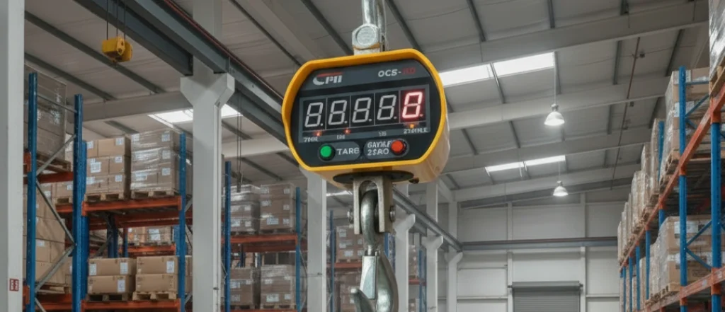 How to Choose the Right Crane Scale for Heavy-Duty Industrial Applications