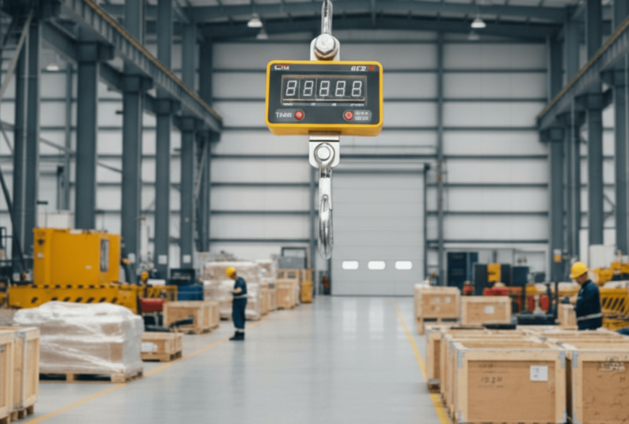 What are Floor Scales A Guide for Industrial & Warehouse Use
