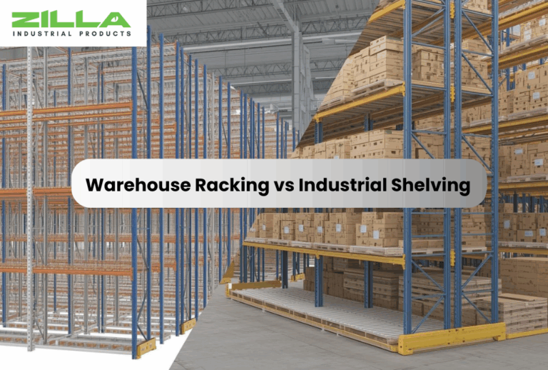 Warehouse Racking vs Industrial Shelving