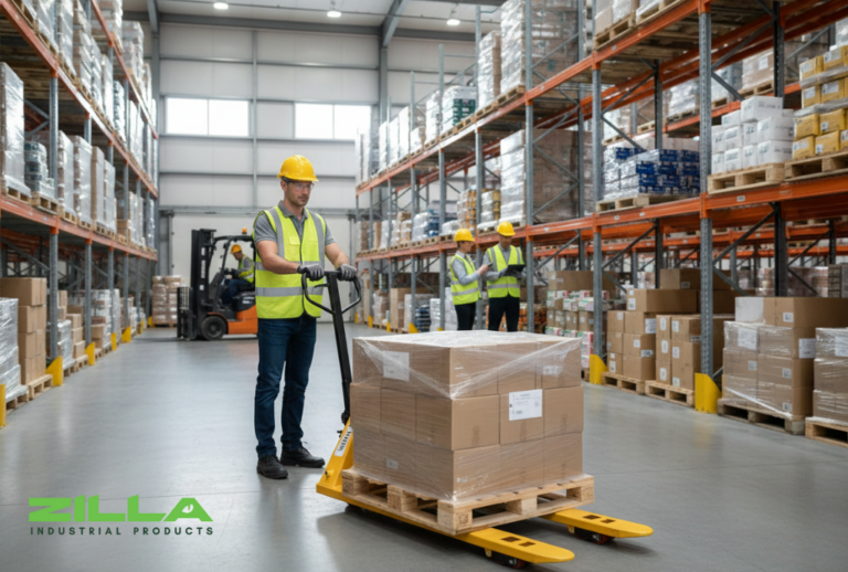 What Is a Manual Pallet Truck? A Buyer’s Guide for Warehouse and Industrial Operations