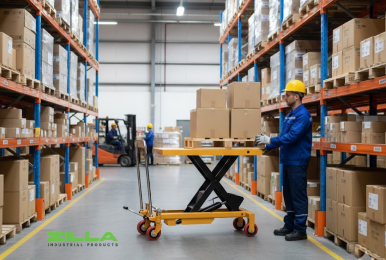 How Industrial Hydraulic Lift Table Work and Why They Are Essential for Efficient Industrial and Warehouse Operations